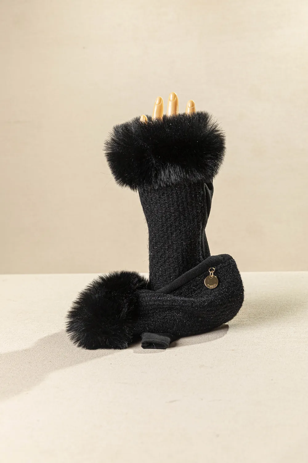 Γάντι γυναικείο μανσέτα