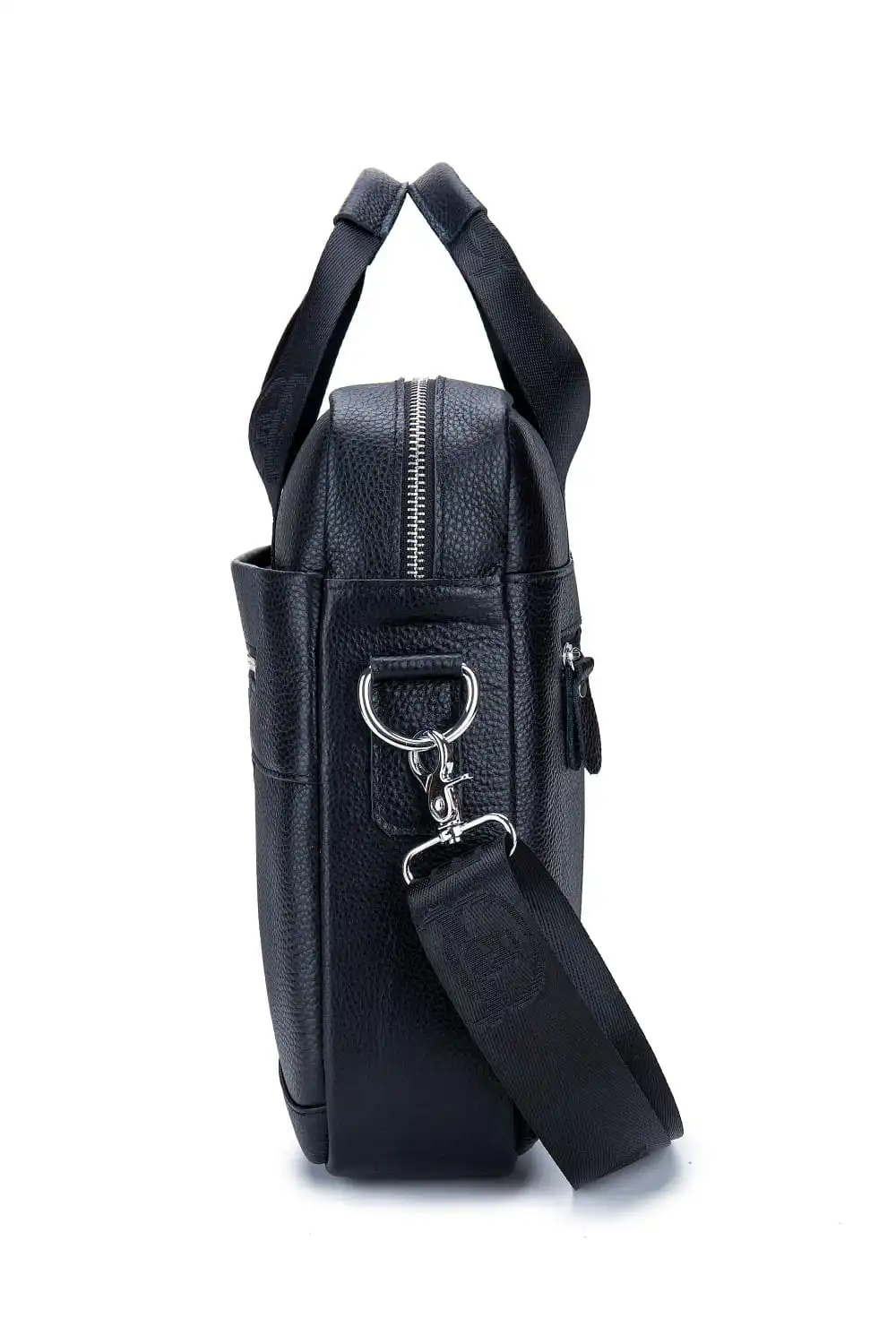 Δερμάτινος χαρτοφύλακας Bull Captain GWB-044 μαύρο