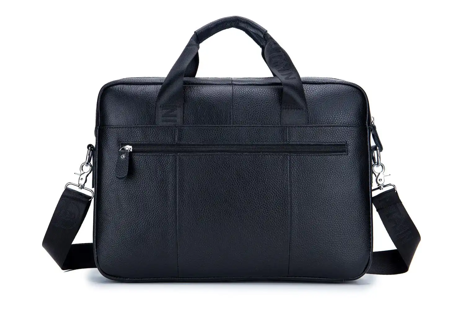 Δερμάτινος χαρτοφύλακας Bull Captain GWB-044 μαύρο