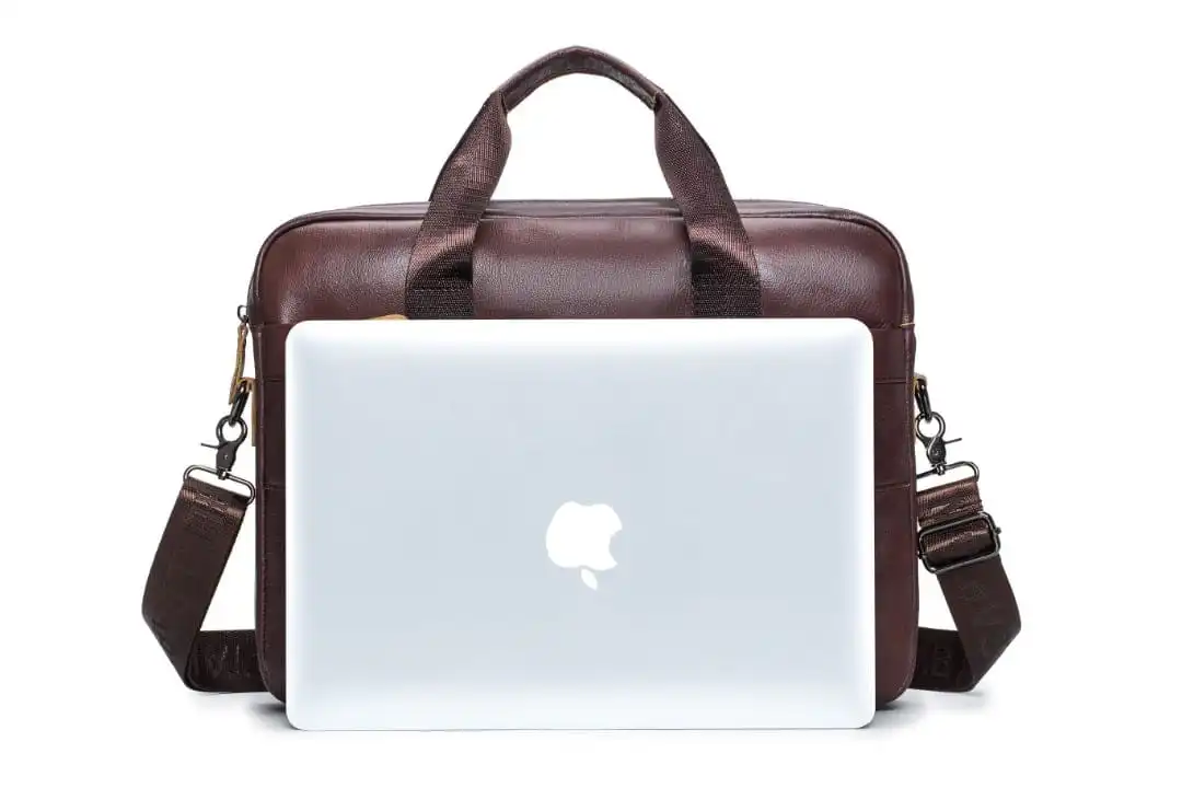 Δερμάτινος χαρτοφύλακας Bull Captain GWB-046 καφέ Δερμάτινος χαρτοφύλακας Bull Captain GWB-046 καφέ