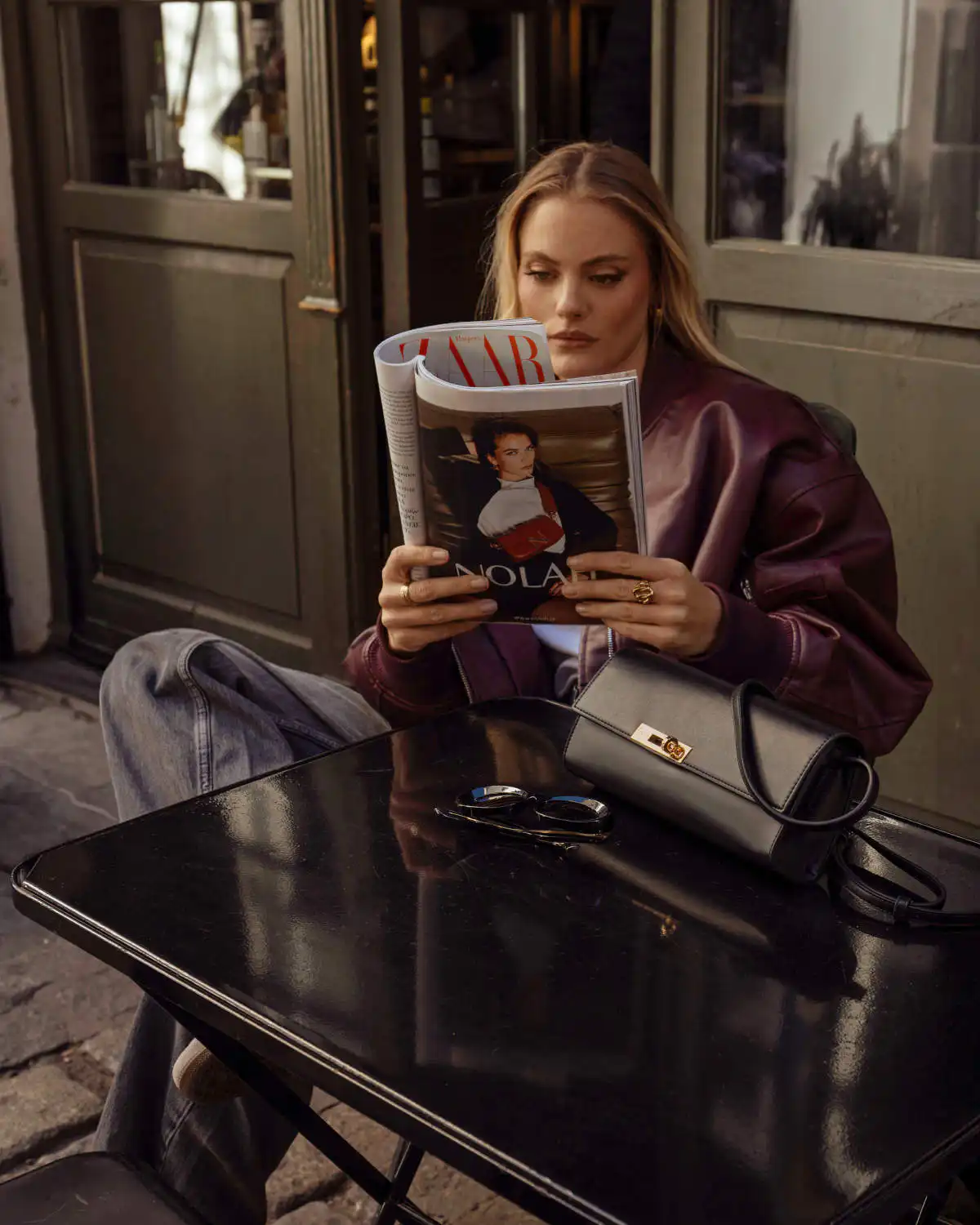 Gabrielle Black Gold