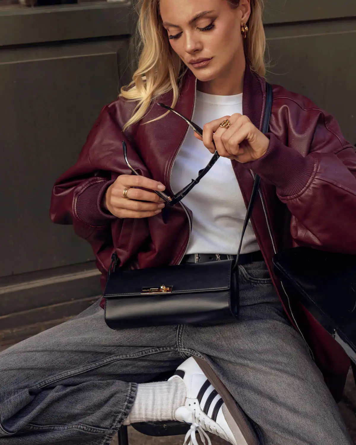 Gabrielle Black Gold