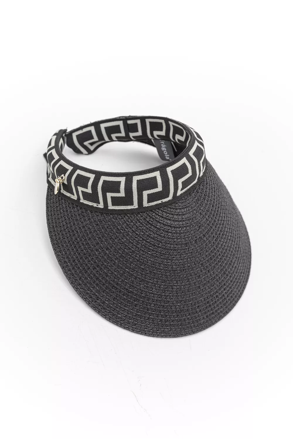 Ψάθινο καπέλο με φαρδύ γείσο παραλίας Ψάθινο καπέλο με φαρδύ γείσο παραλίας