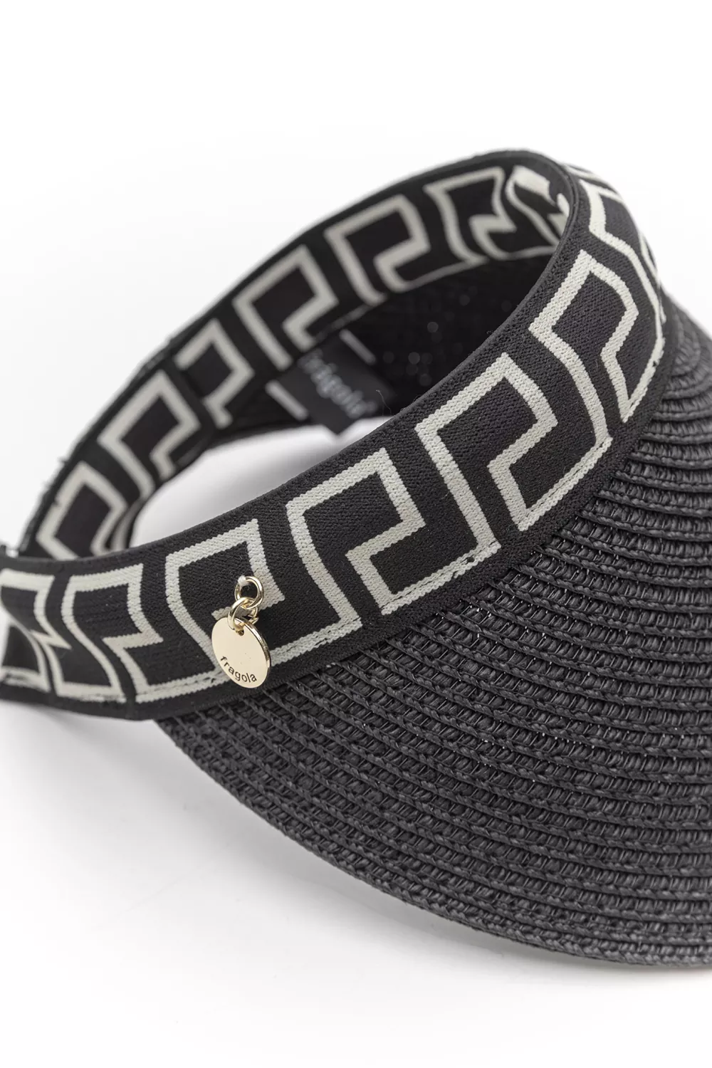 Ψάθινο καπέλο με φαρδύ γείσο παραλίας Ψάθινο καπέλο με φαρδύ γείσο παραλίας