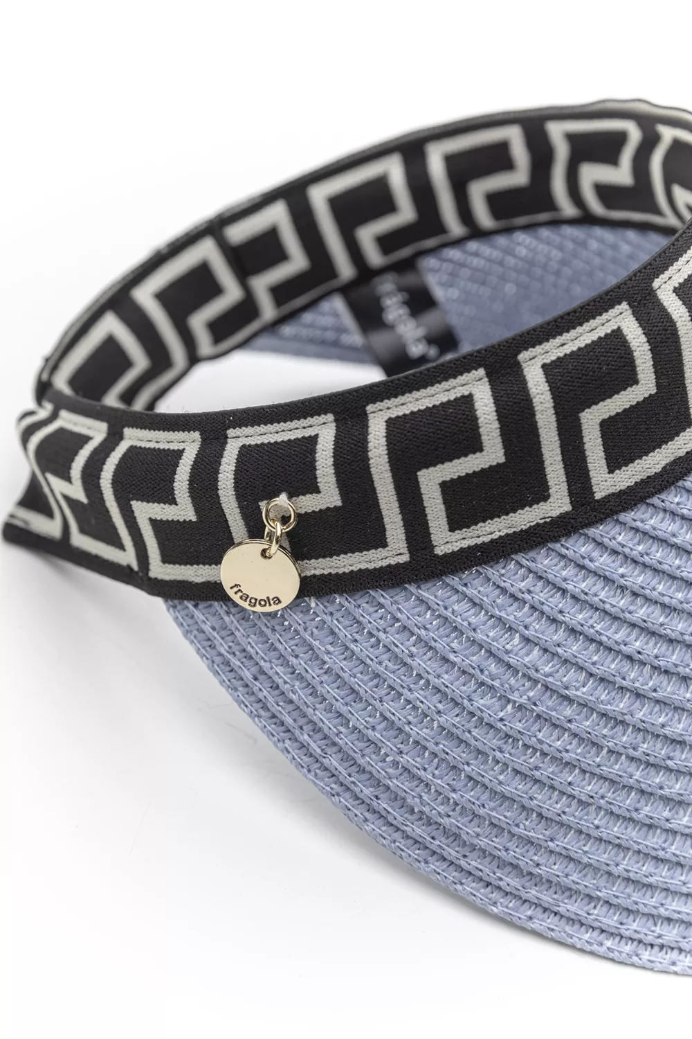 Ψάθινο καπέλο με φαρδύ γείσο παραλίας Ψάθινο καπέλο με φαρδύ γείσο παραλίας