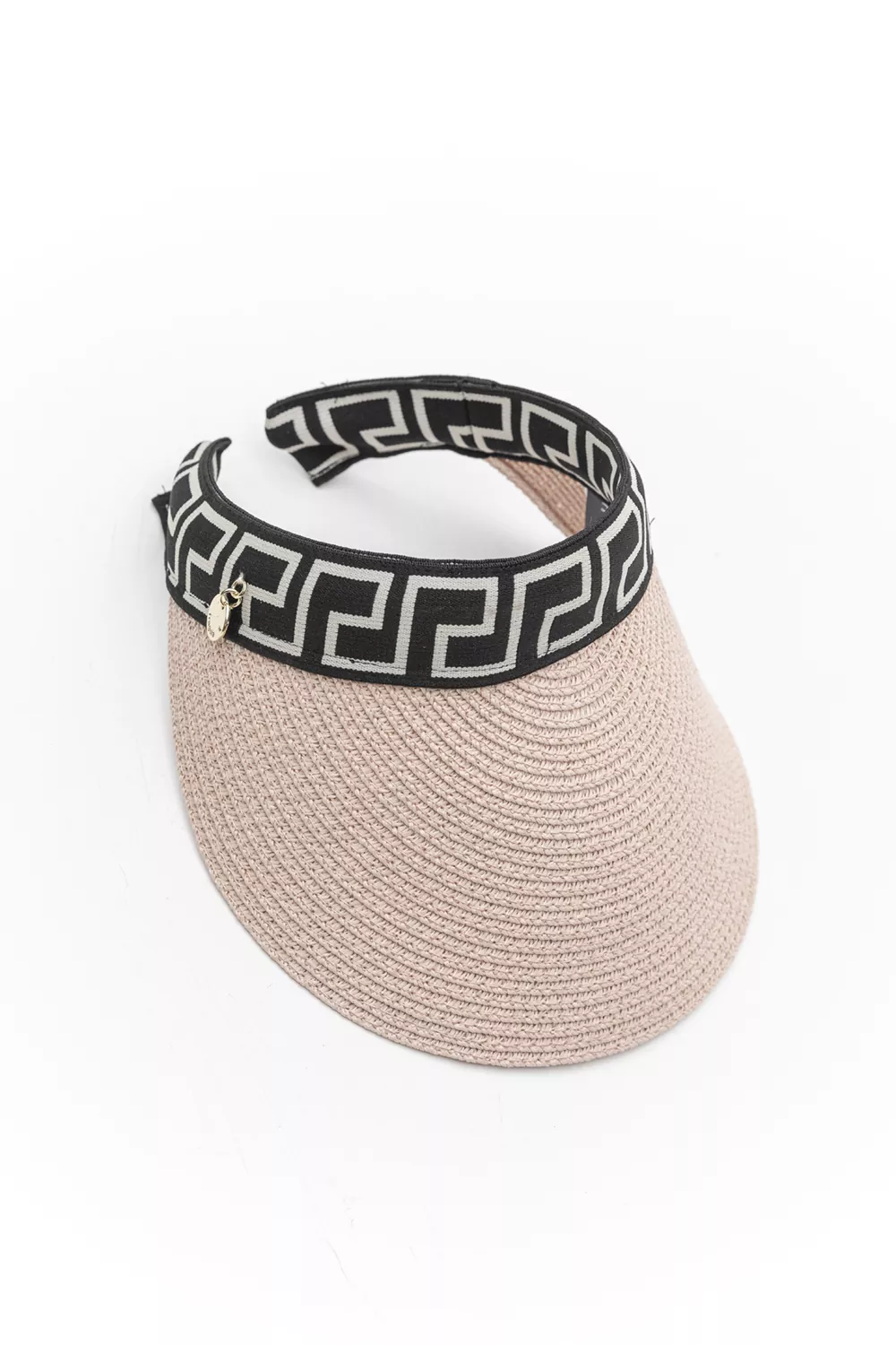 Ψάθινο καπέλο με φαρδύ γείσο παραλίας Ψάθινο καπέλο με φαρδύ γείσο παραλίας