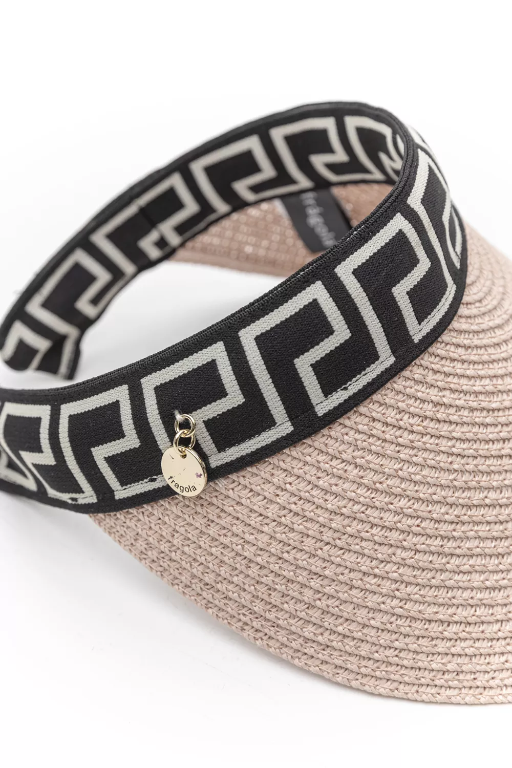 Ψάθινο καπέλο με φαρδύ γείσο παραλίας Ψάθινο καπέλο με φαρδύ γείσο παραλίας