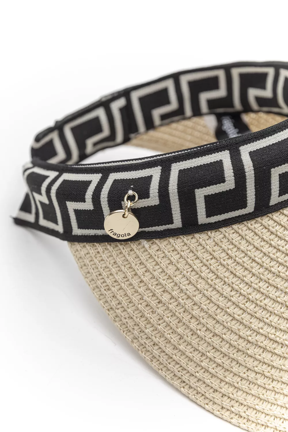 Ψάθινο καπέλο με φαρδύ γείσο παραλίας Ψάθινο καπέλο με φαρδύ γείσο παραλίας