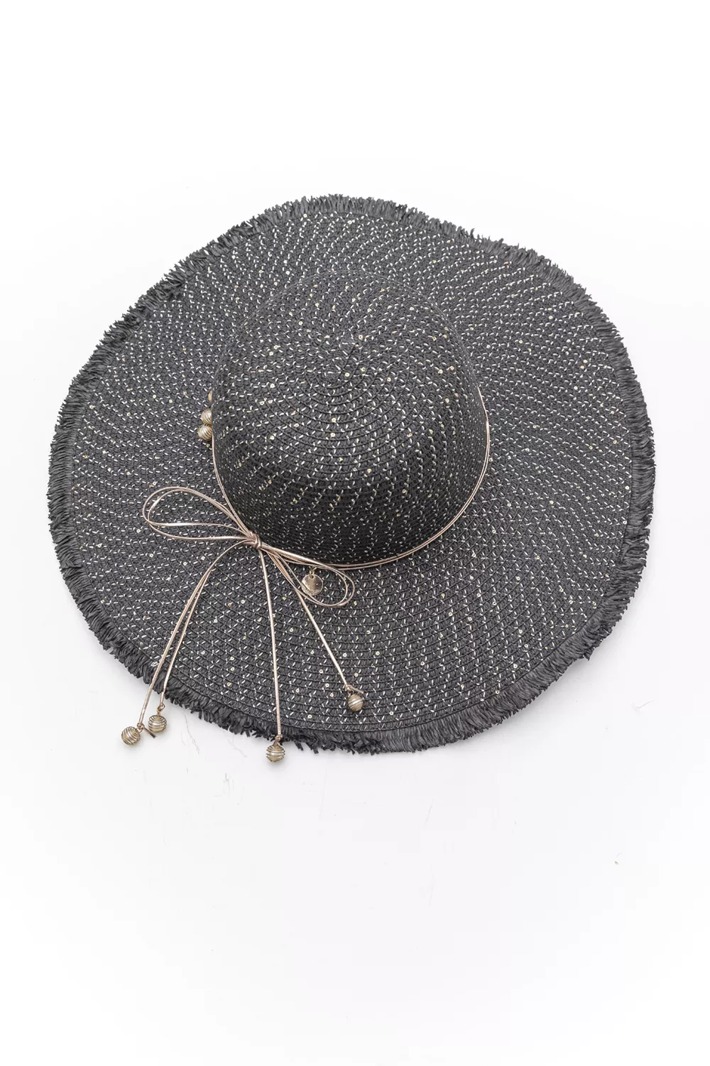 Casual Ψάθινο καπέλο με πλατύ γείσο Casual Ψάθινο καπέλο με πλατύ γείσο