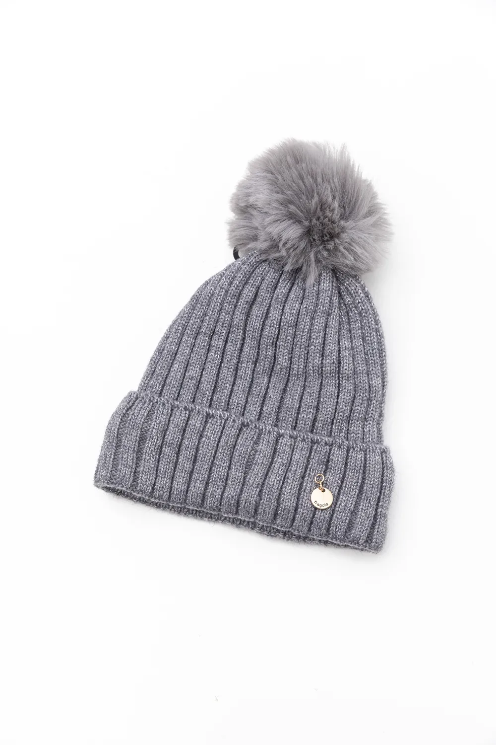 Γυναικείος σκούφος με μεταλλική κλωστή