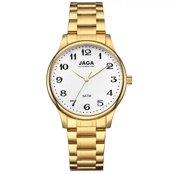 Ρολόι JAGA ατσάλινο J100-3