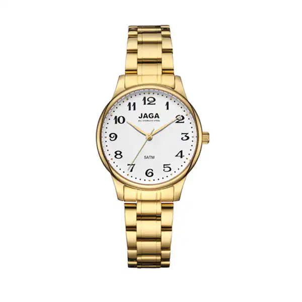 Ρολόι JAGA ατσάλινο J101-2