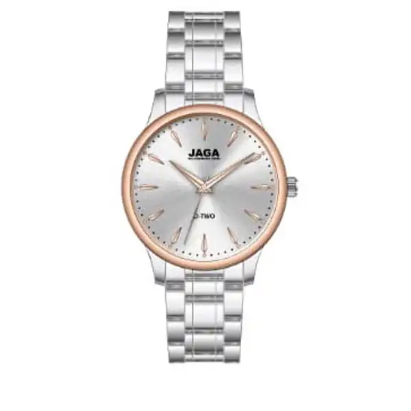 Ρολόι JAGA ατσάλινο J101-6