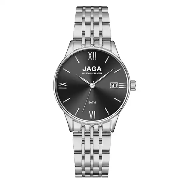 JAGA Ρολόι Ατσάλινο J105-2 JAGA Ρολόι Ατσάλινο J105-2