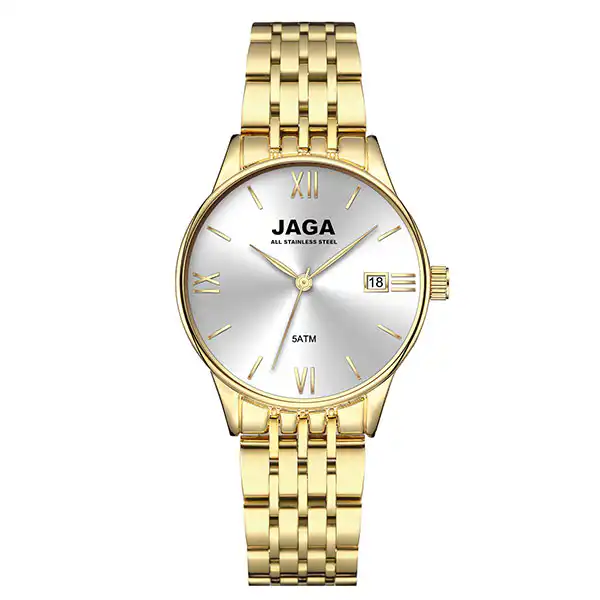 JAGA Ρολόι Ατσάλινο J105-6 JAGA Ρολόι Ατσάλινο J105-6