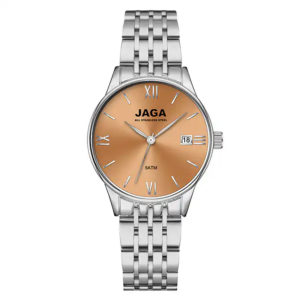 JAGA Ρολόι Ατσάλινο J105-7 JAGA Ρολόι Ατσάλινο J105-7
