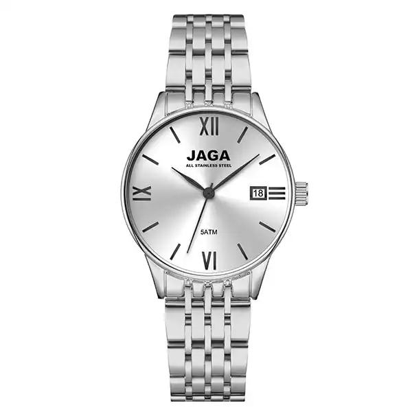 JAGA Ρολόι Ατσάλινο J105-1 JAGA Ρολόι Ατσάλινο J105-1