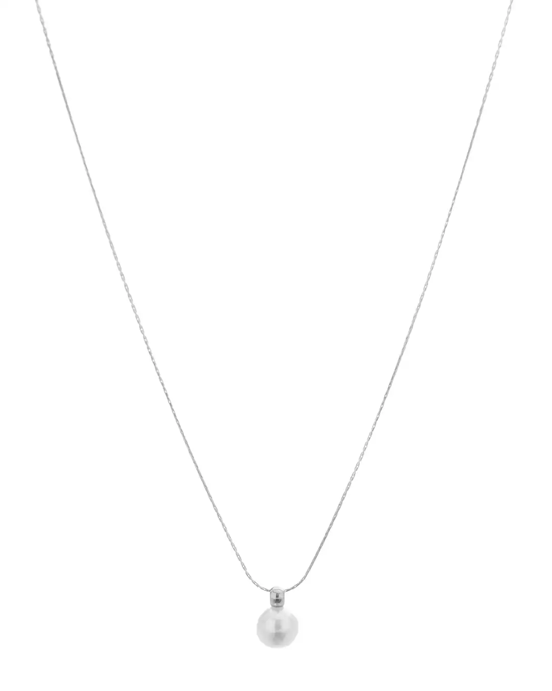 Αλυσίδα λαιμού JC610 – Ασημί