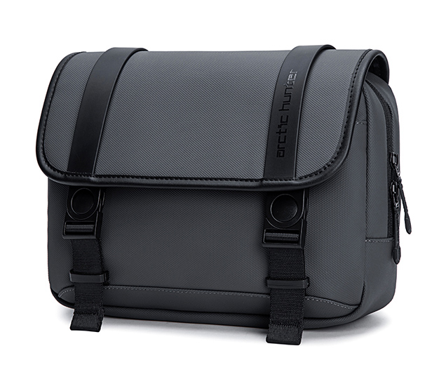 ARCTIC HUNTER τσάντα ώμου K00568 με θήκη tablet, 4L, γκρι ARCTIC HUNTER τσάντα ώμου K00568 με θήκη tablet, 4L, γκρι