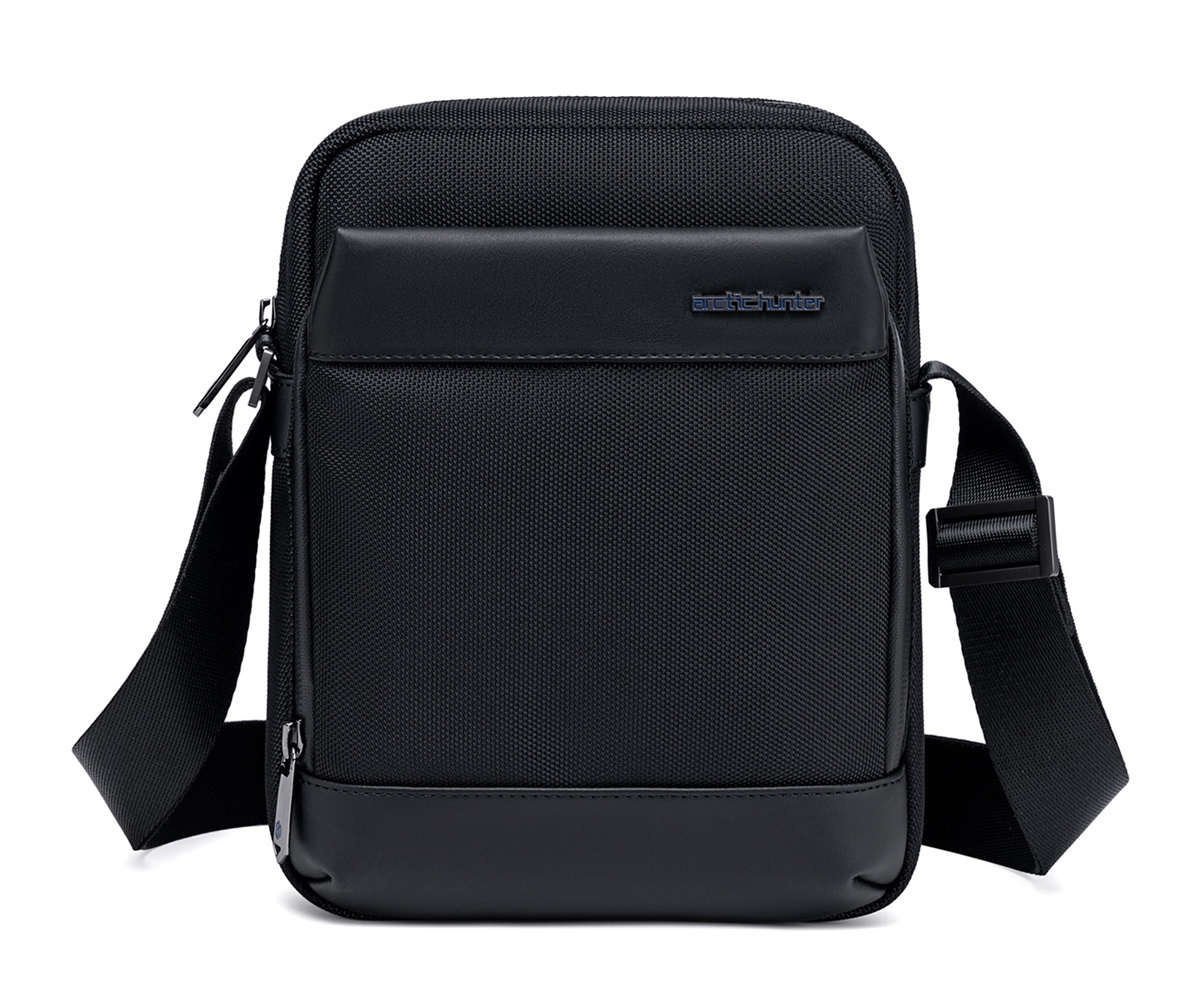 ARCTIC HUNTER τσάντα ώμου K00679, 3.4L, μαύρη ARCTIC HUNTER τσάντα ώμου K00679, 3.4L, μαύρη