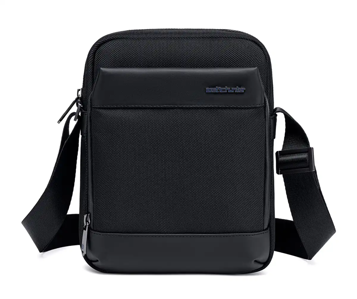 ARCTIC HUNTER τσάντα ώμου K00679, 3.4L, μαύρη ARCTIC HUNTER τσάντα ώμου K00679, 3.4L, μαύρη