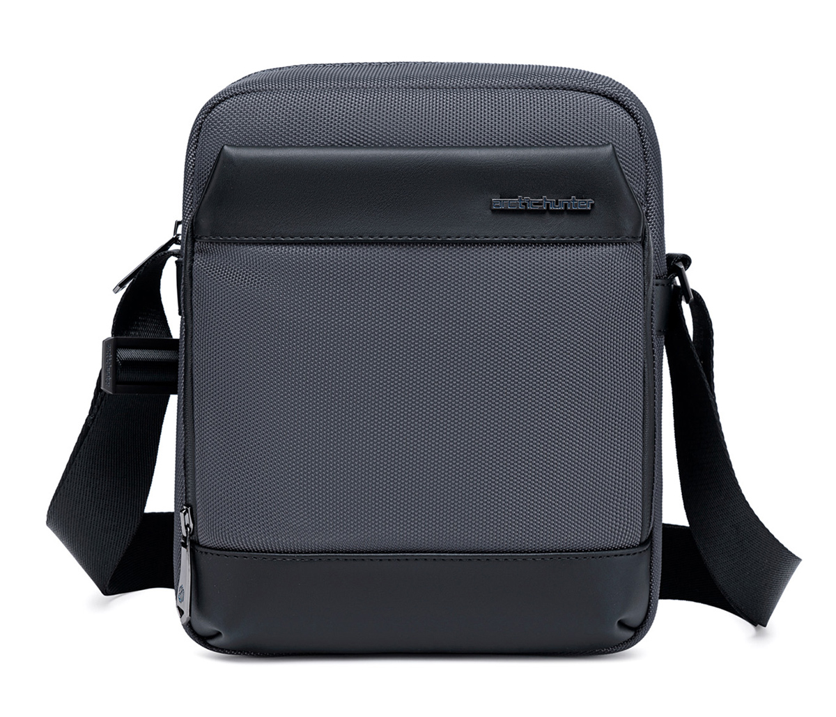 ARCTIC HUNTER τσάντα ώμου K00679, 3.4L, γκρι ARCTIC HUNTER τσάντα ώμου K00679, 3.4L, γκρι