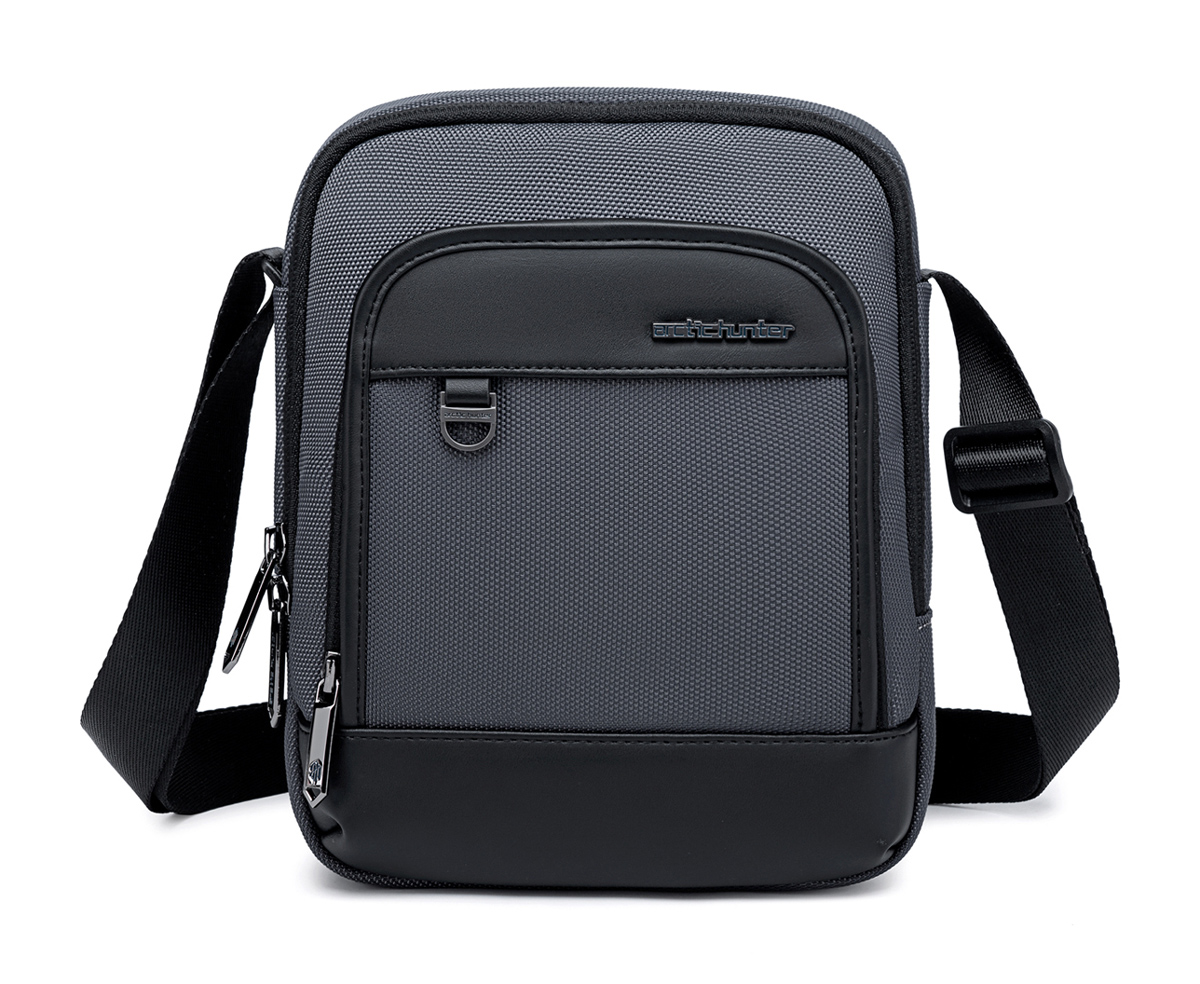 ARCTIC HUNTER τσάντα ώμου K00689, 2.7L, γκρι ARCTIC HUNTER τσάντα ώμου K00689, 2.7L, γκρι