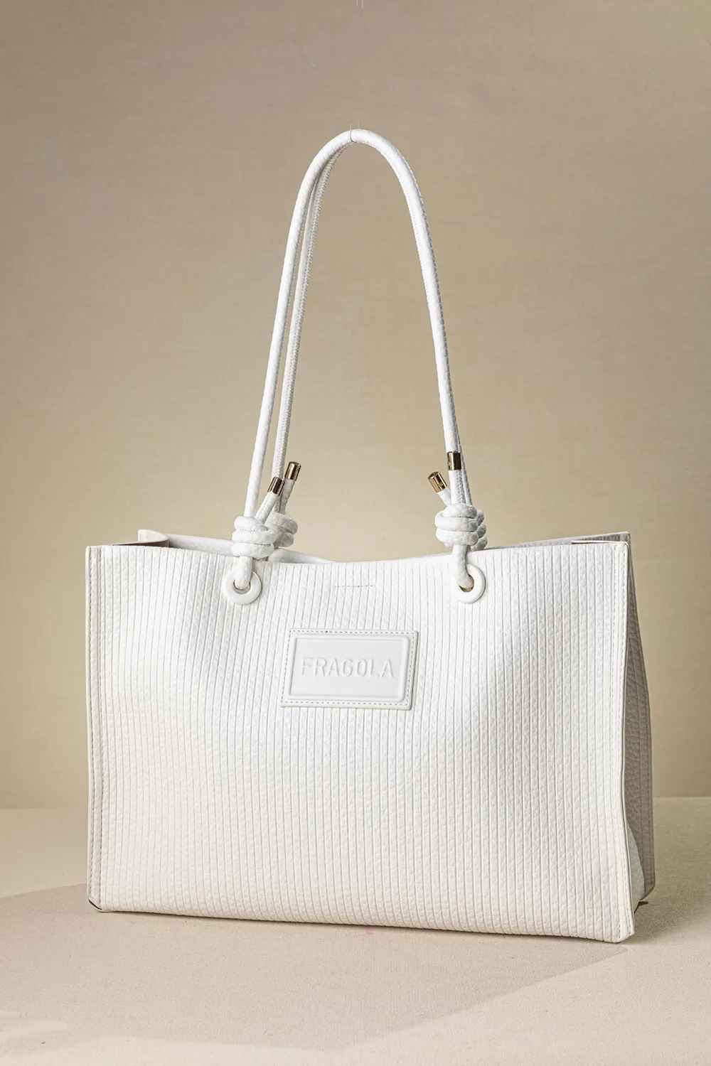 Μαλακή τετράγωνη τσάντα ώμου