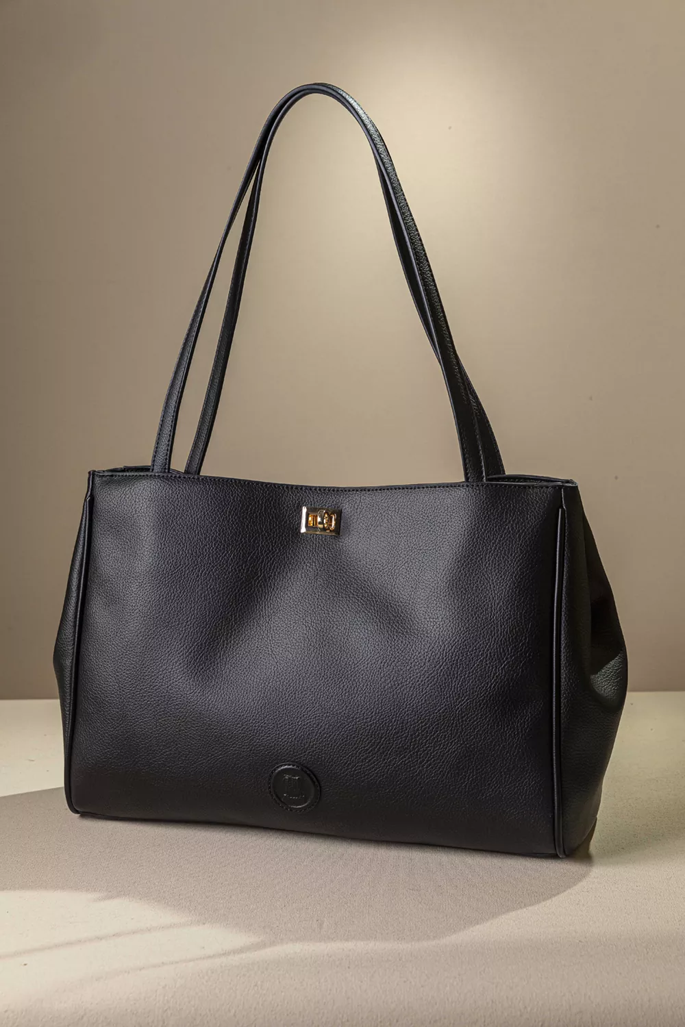 Κομψή και πρακτική τσάντα ώμου/ Tote bag