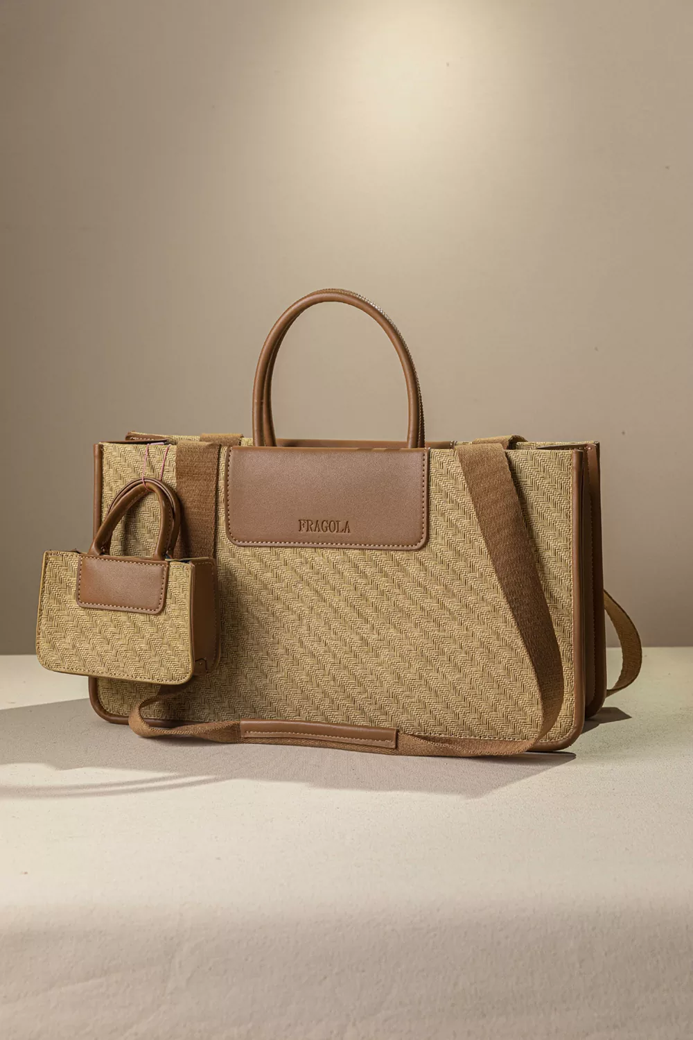 Minimal elegance τσάντα ώμου