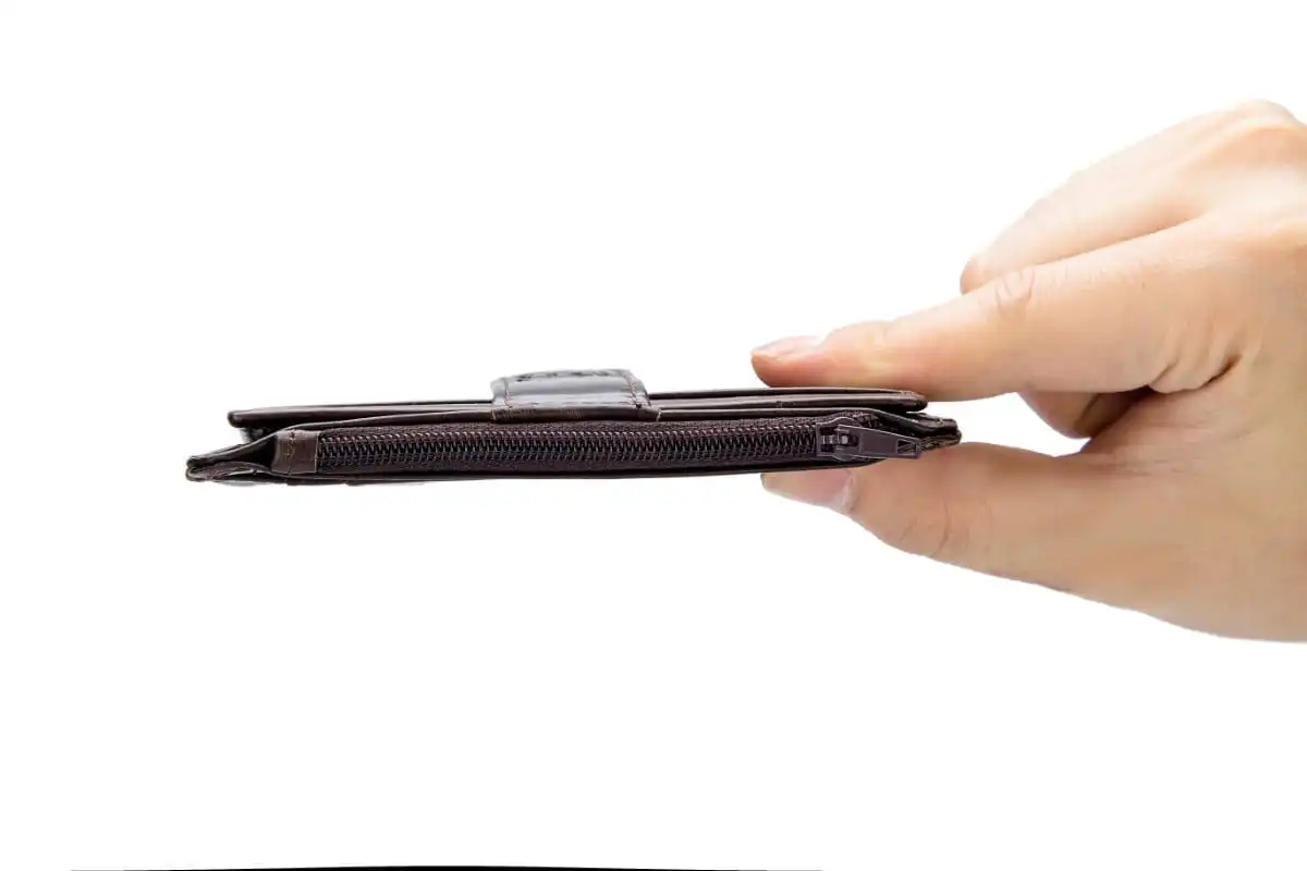 Δερμάτινο πορτοφόλι καρτοθήκη Bull Captain KB 00 καφέ