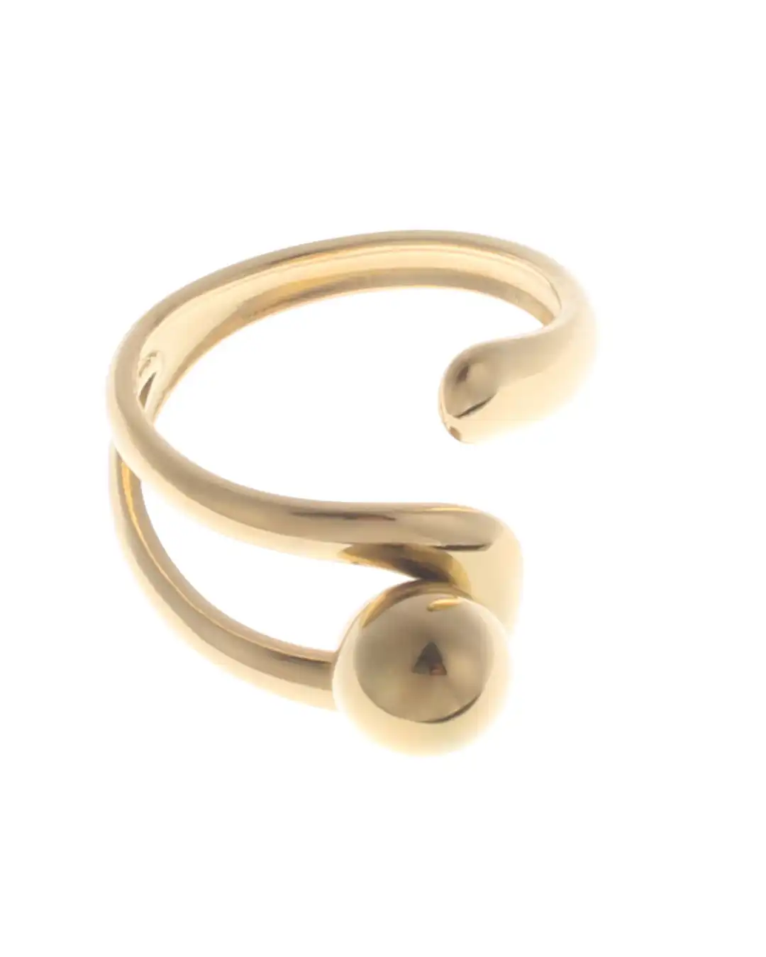 Δαχτυλίδι KX-5163 – Χρυσό Δαχτυλίδι KX-5163 – Χρυσό