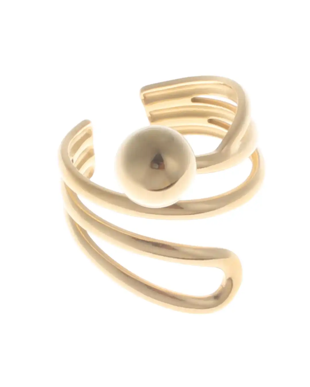 Δαχτυλίδι KX-5164 – Χρυσό Δαχτυλίδι KX-5164 – Χρυσό