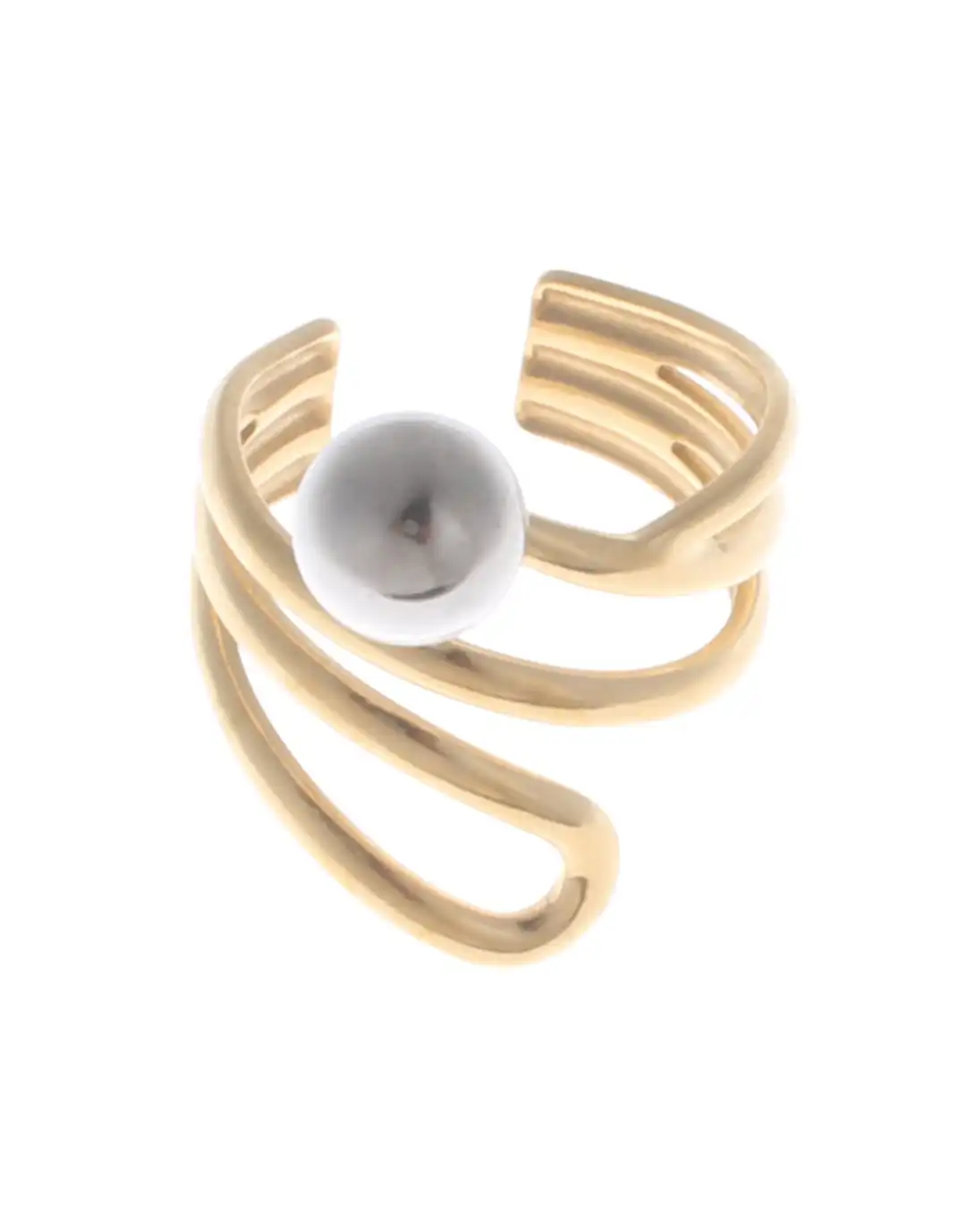 Δαχτυλίδι KX-5164 – Ανθρακί Δαχτυλίδι KX-5164 – Ανθρακί