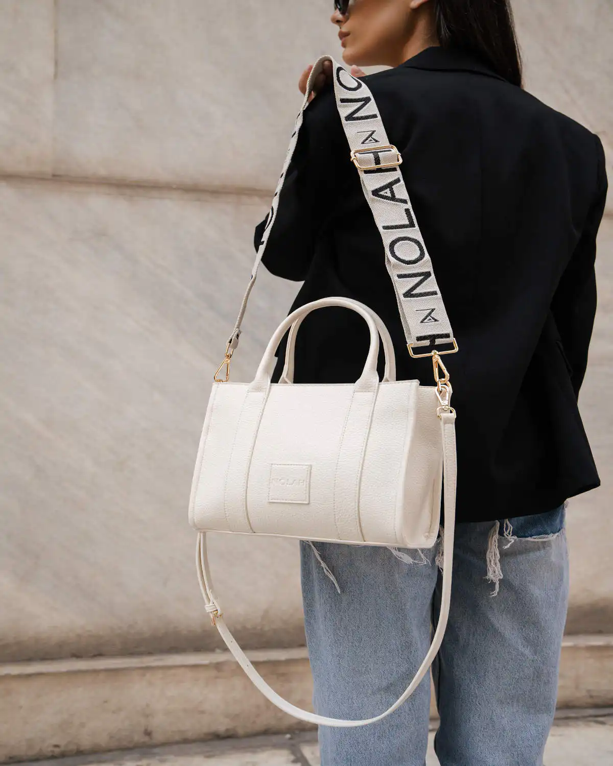 Korina Medium Off White