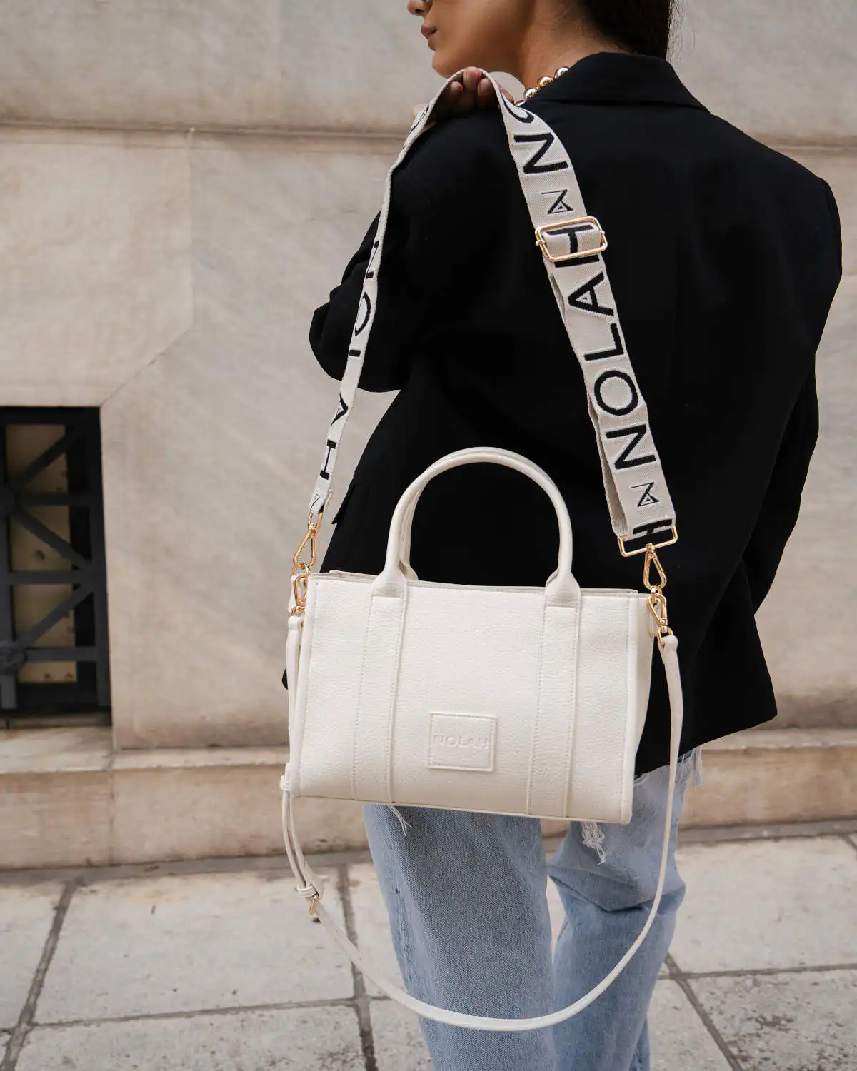 Korina Medium Off White