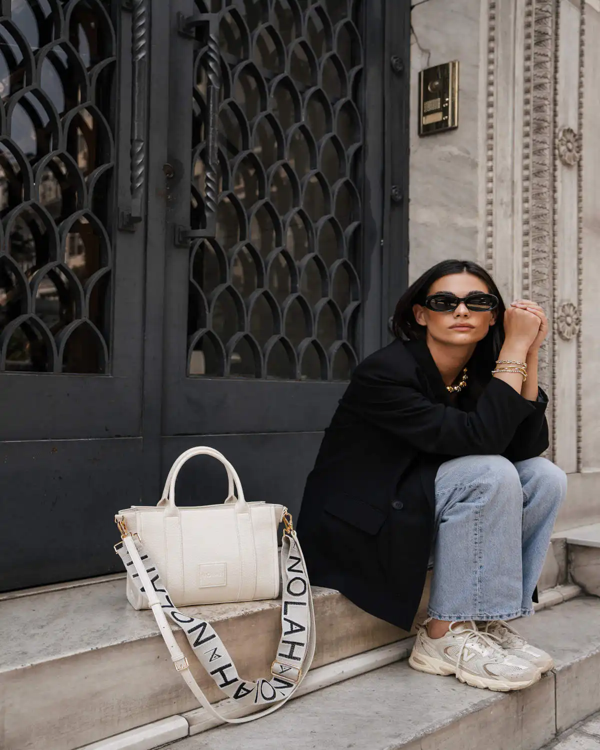 Korina Medium Off White