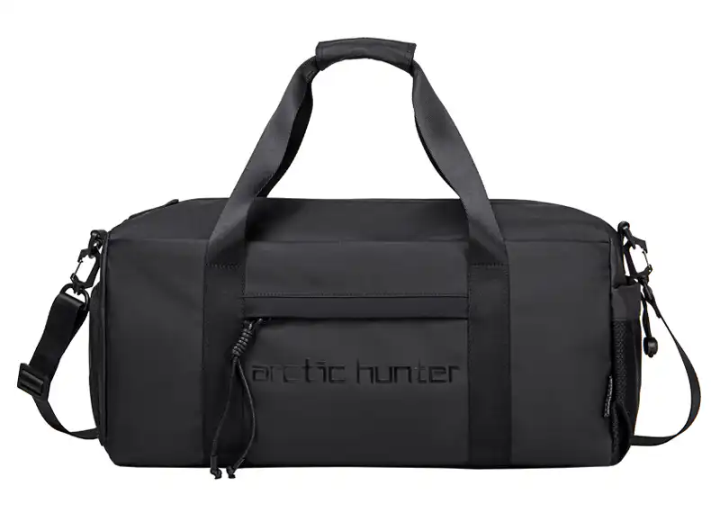 ARCTIC HUNTER τσάντα ταξιδίου LX00537 με θήκη παπουτσιών, 25L, μαύρη