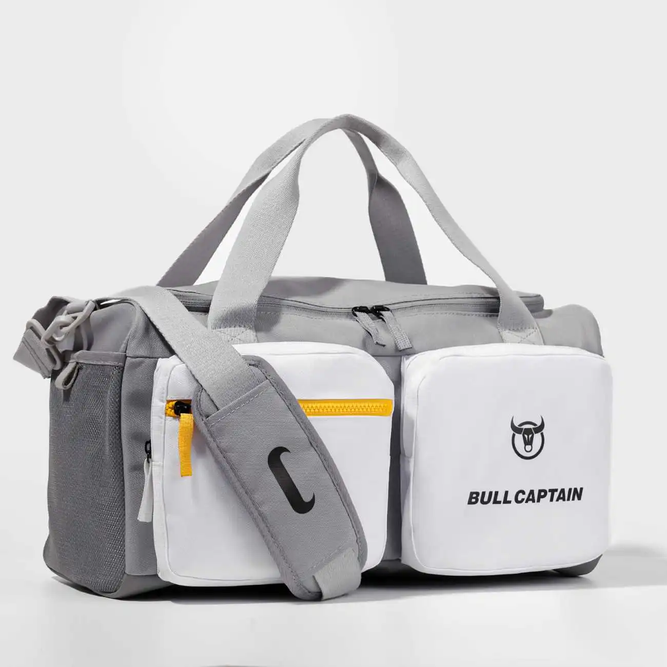 Σάκος Ταξιδιού Bull Captain LΧΒ 001 gray