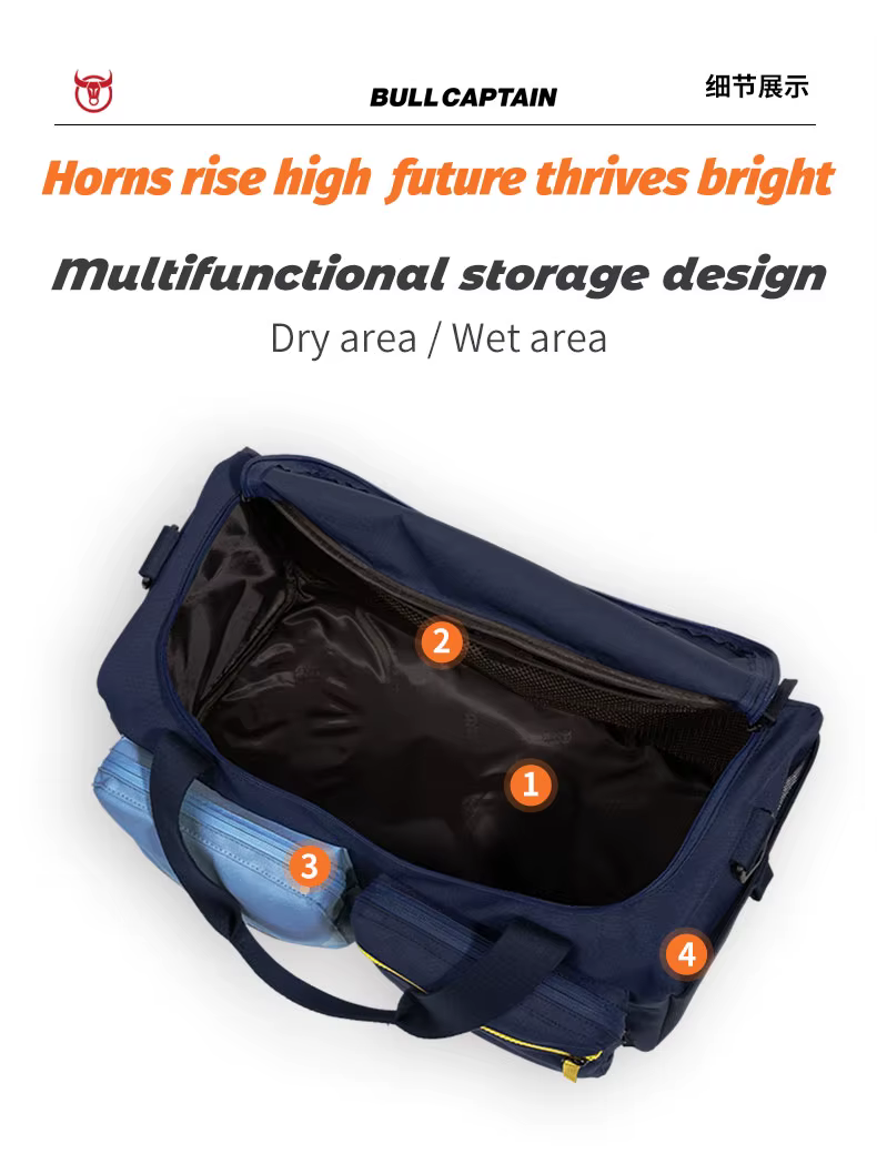 Σάκος Ταξιδιού Bull Captain LΧΒ 001 blue Σάκος Ταξιδιού Bull Captain LΧΒ 001 blue