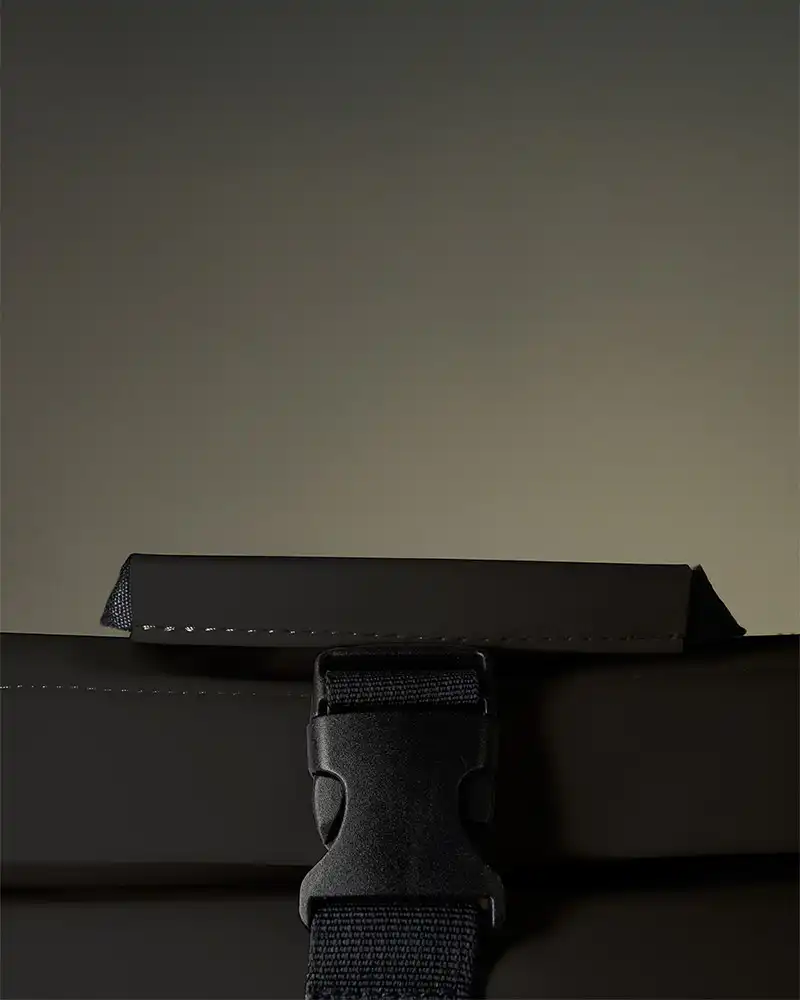 Σακίδιο Πλάτης Αδιάβροχο 6001/S - BLACK