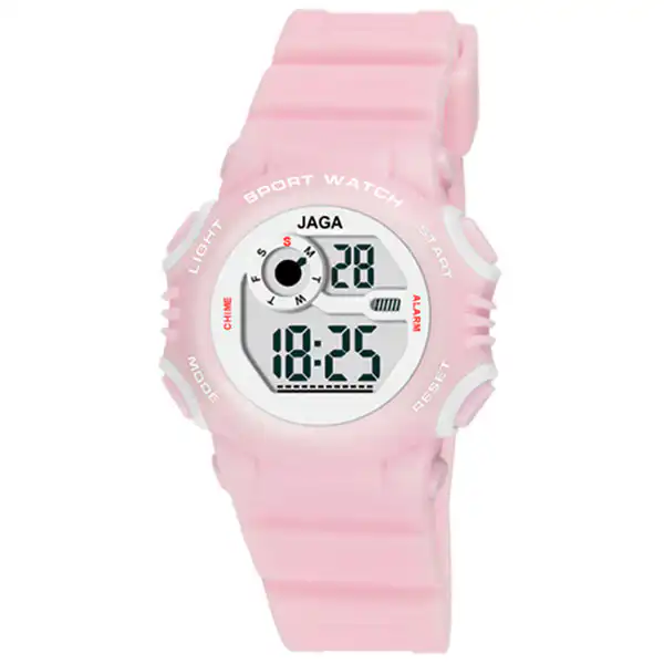 Ρολόι JAGA M109X-ΡΟΖ Ρολόι JAGA M109X-ΡΟΖ