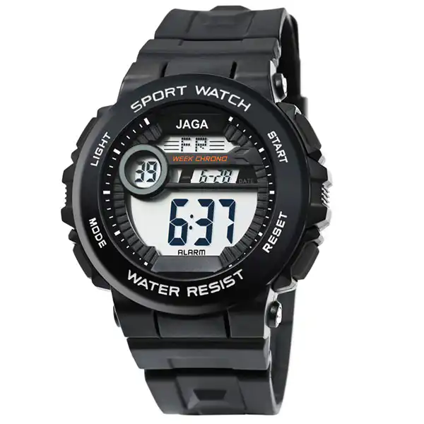 Ρολόι JAGA M112Χ Μαύρο Ρολόι JAGA M112Χ Μαύρο