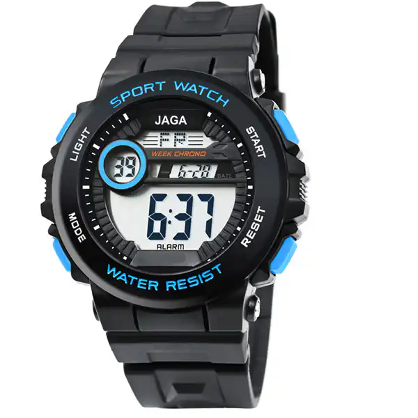 Ρολόι JAGA M112Χ Μπλέ Ρολόι JAGA M112Χ Μπλέ