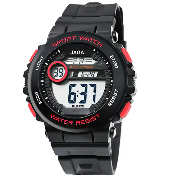 Ρολόι JAGA M112Χ Κόκκινο Ρολόι JAGA M112Χ Κόκκινο