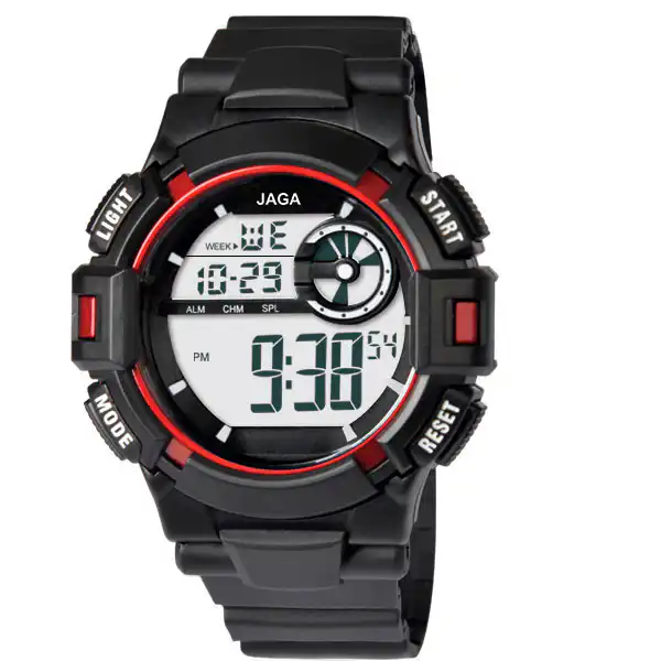 Ρολόι JAGA M114X Κόκκινο Ρολόι JAGA M114X Κόκκινο