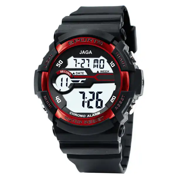 Ρολόι JAGA Μ117Χ-KOKKINO Ρολόι JAGA Μ117Χ-KOKKINO