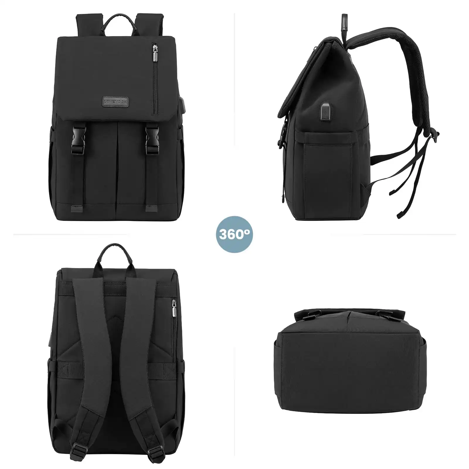 Γυναικείο Σακίδιο Φορητού Υπολογιστή Lovevook 15,6'' MB2009 black