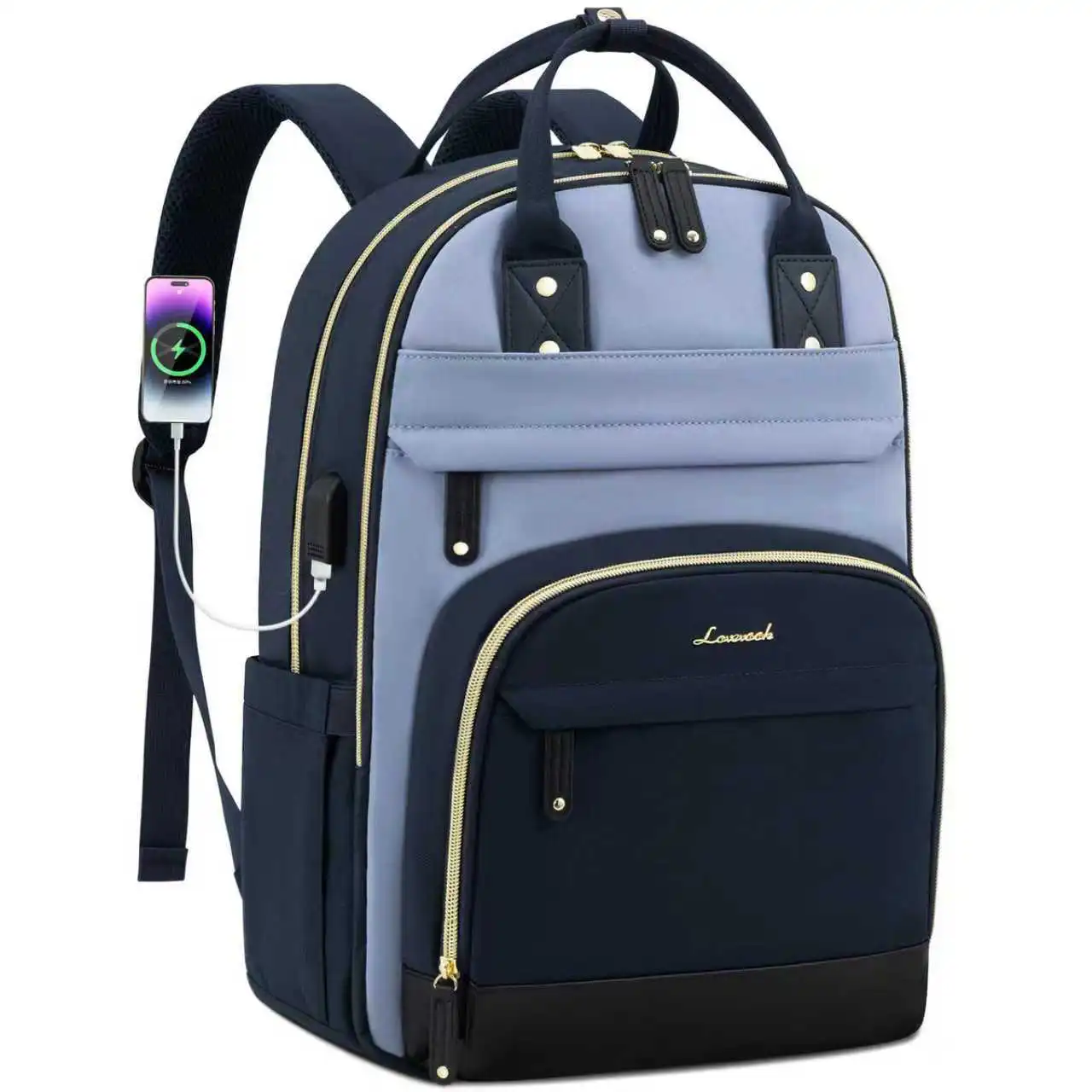 Γυναικείο Σακίδιο Φορητού Υπολογιστή Lovevook 15,6” MB2012 Navy/blue