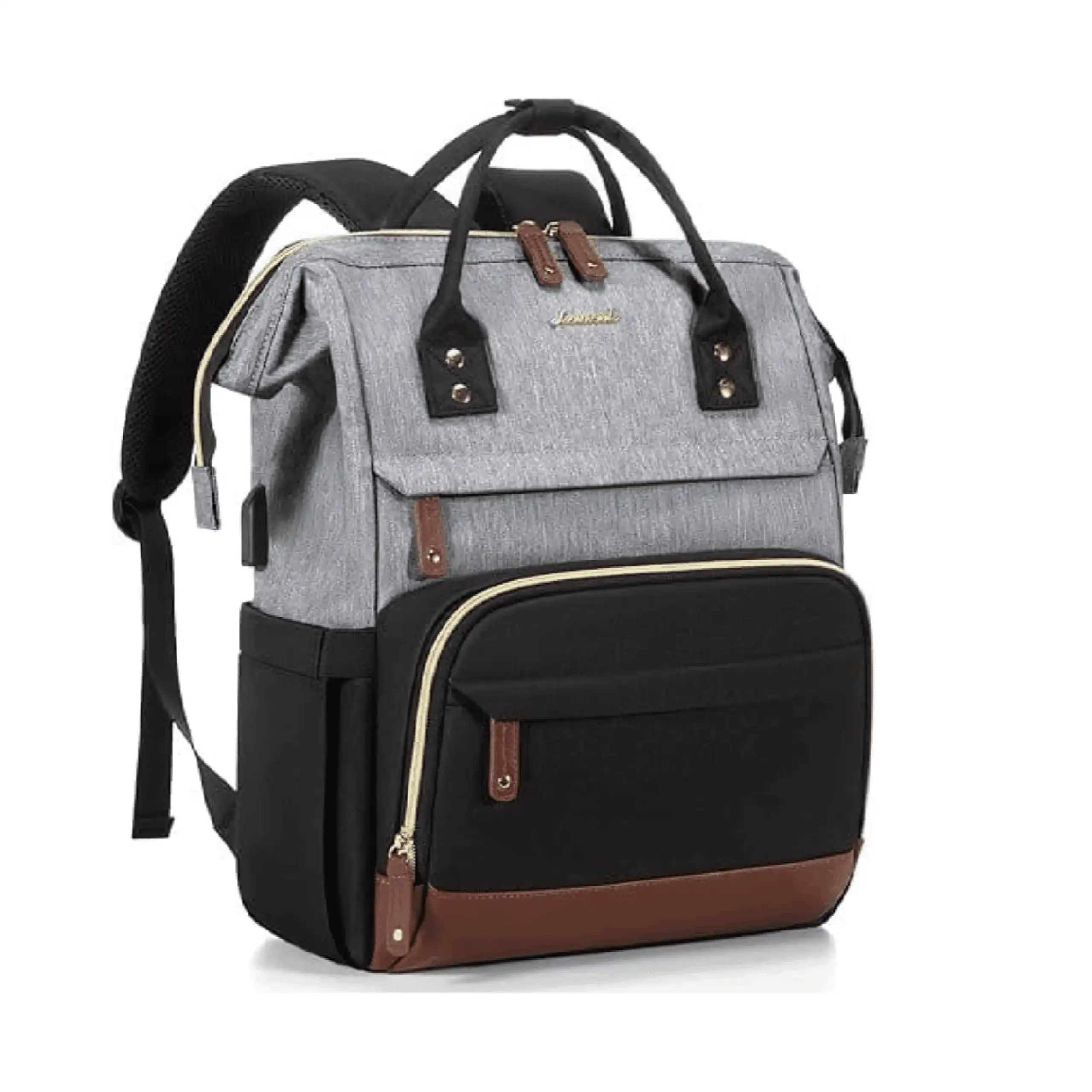 Γυναικείο Σακίδιο Φορητού Υπολογιστή Lovevook 15,6” MB2046 Grey/black